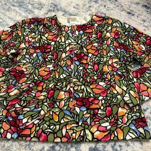 Talbots sweater size small